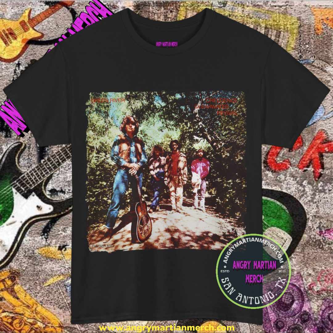 Creedence Clearwater Revival CCR Band Retro 60's 70's G T Shirt