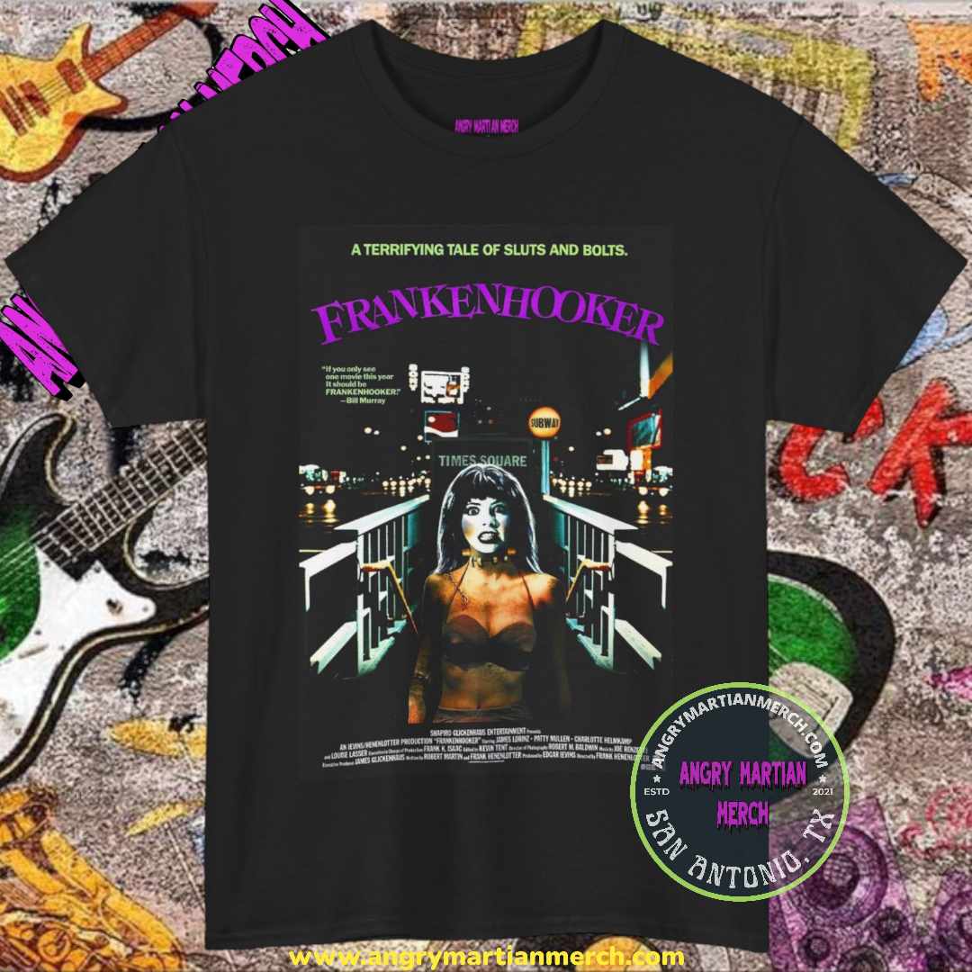 Frankenhooker 80's Horror Movie Cotton T Shirt