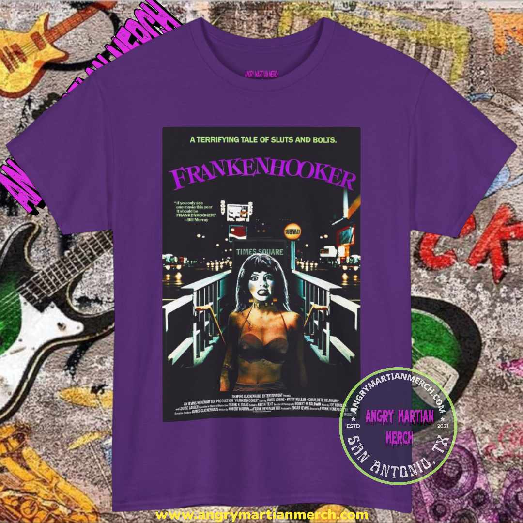 Frankenhooker 80's Horror Movie Cotton T Shirt