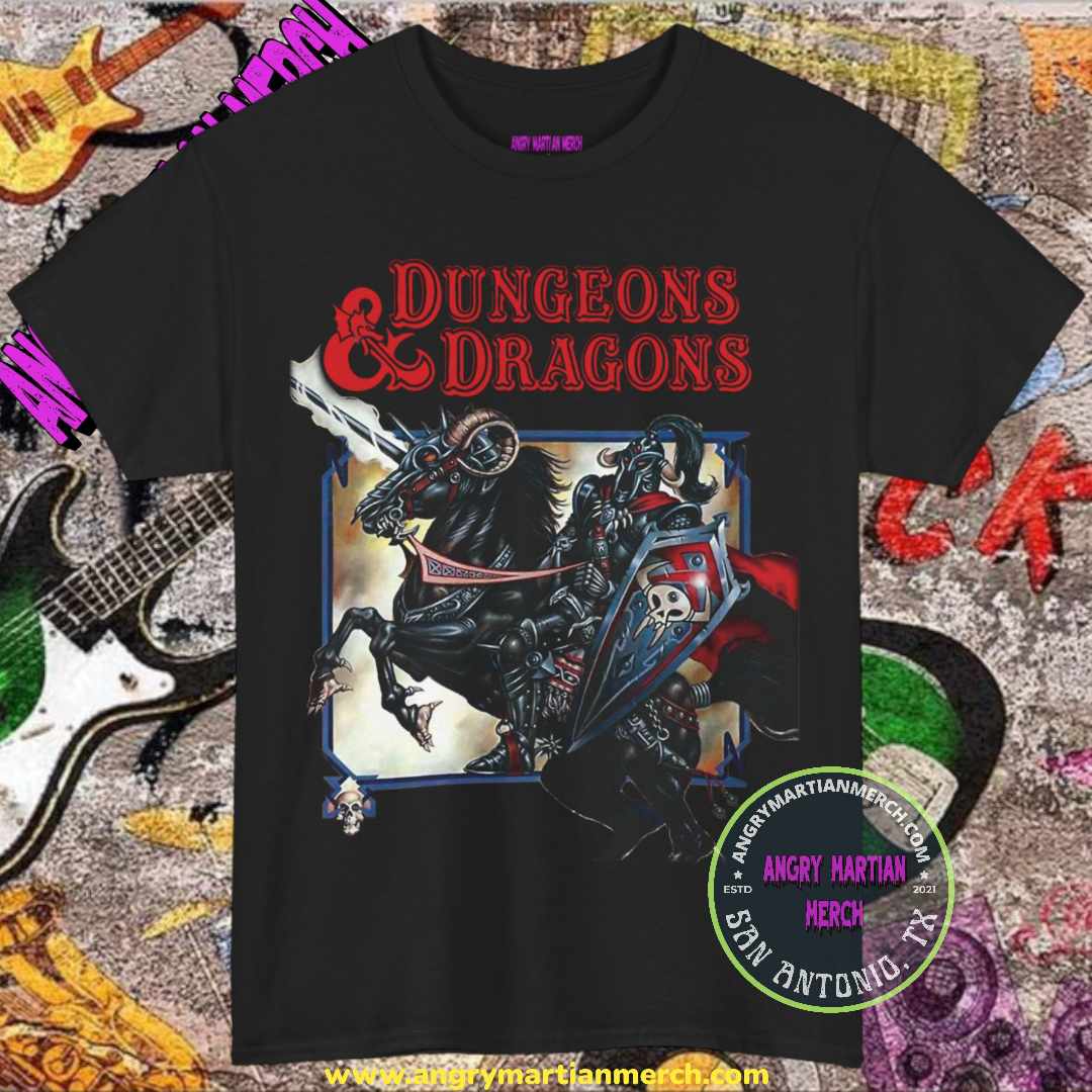 Dungeons and Dragons Retro 80's Game Classic T-Shirt