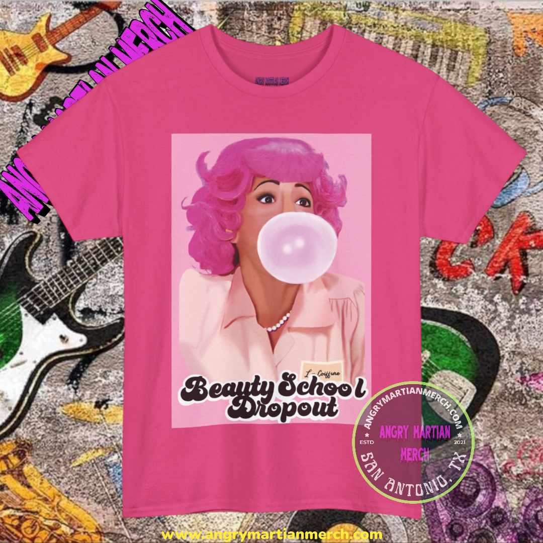 Grease Beauty School Dropout Frenchy 70's Retro T-Shirt