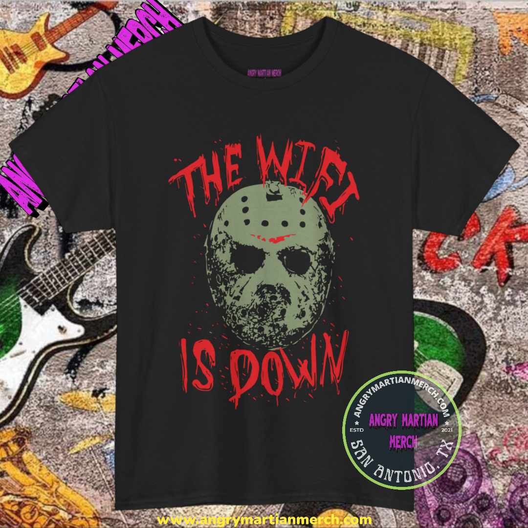 The Wifi Is Down Jason Friday the 13th Slasher Horror Movie 80's Retro T-Shirt