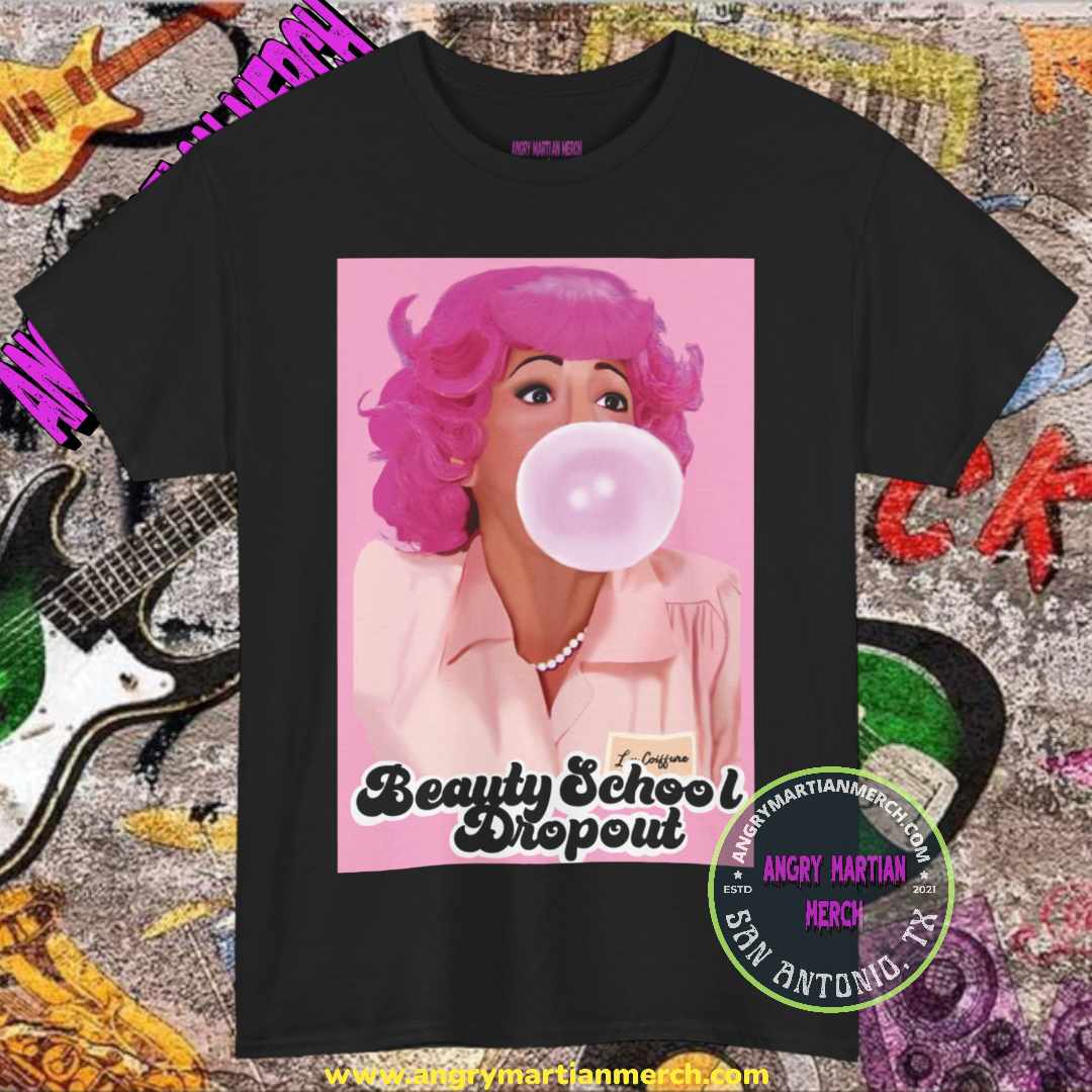 Grease Beauty School Dropout Frenchy 70's Retro T-Shirt