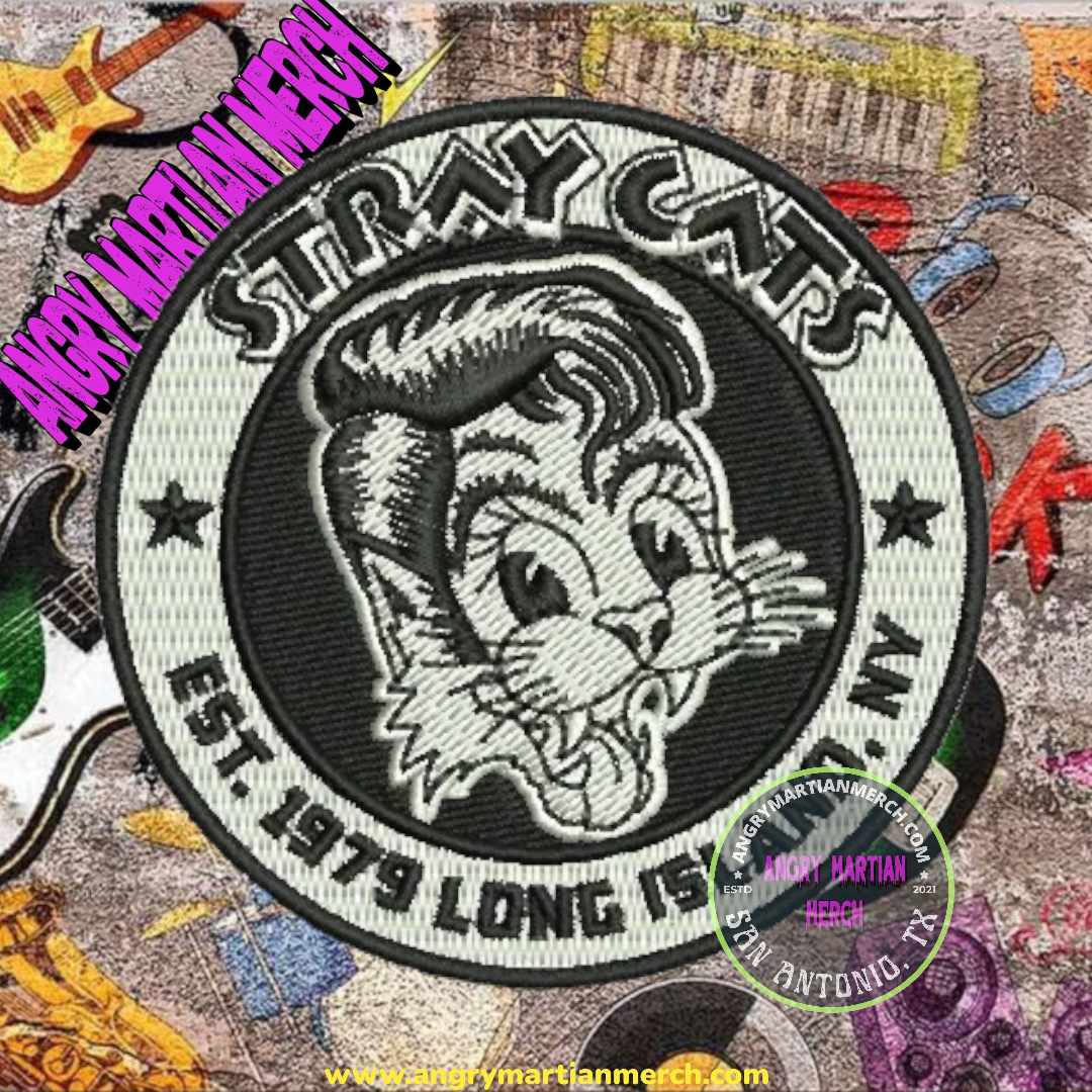 Stray Cats Band 3" Patch