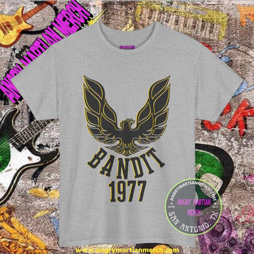 Bandit 1977 Smokey And The Bandit Movie Retro 70's T-Shirt
