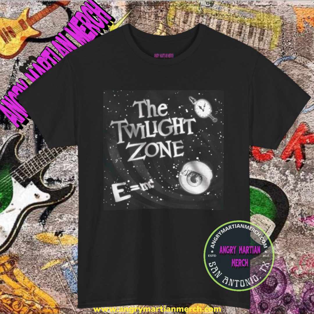 Twilight Zone Retro Sci-Fi 80's Television Unisex Cotton T-Shirt
