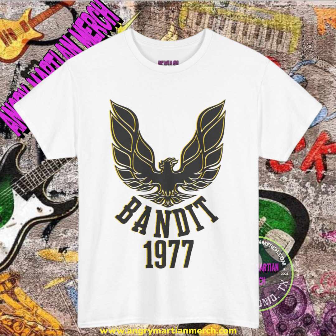 Bandit 1977 Smokey And The Bandit Movie Retro 70's T-Shirt