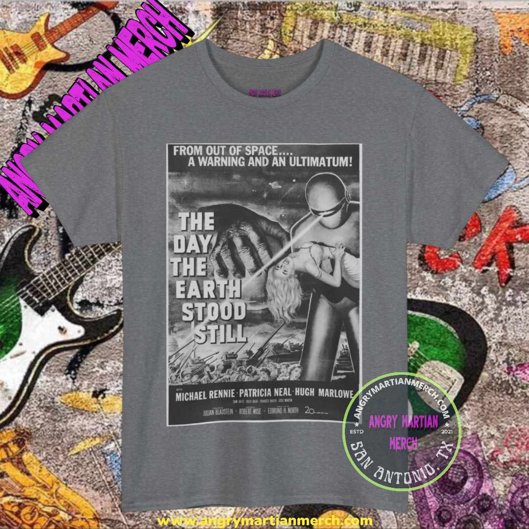 The Day The Earth Stood Still 1951 Sci Fi Retro T-Shirt