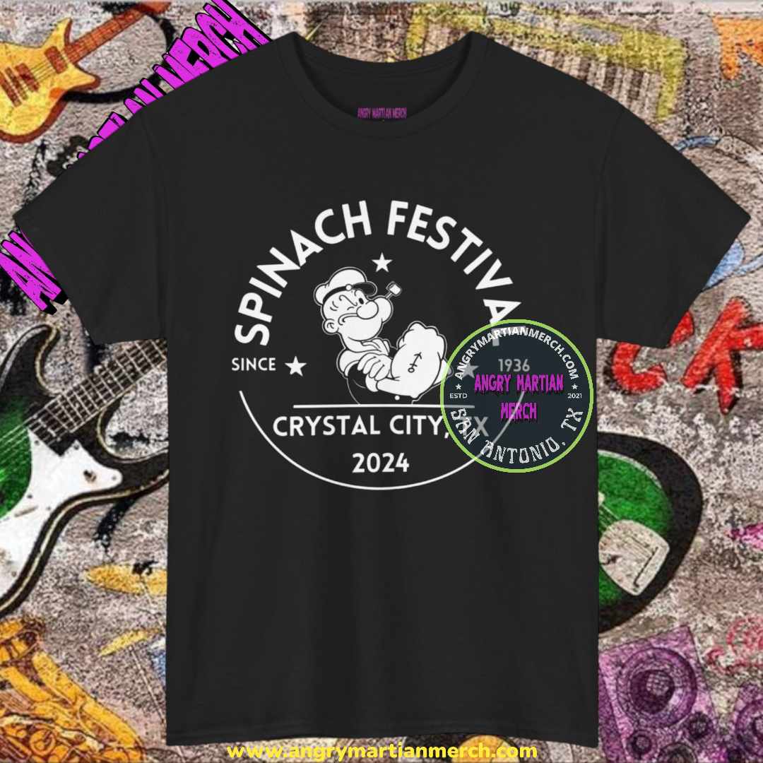 2024 Crystal City Spinach Festival Adults Unisex T-Shirt