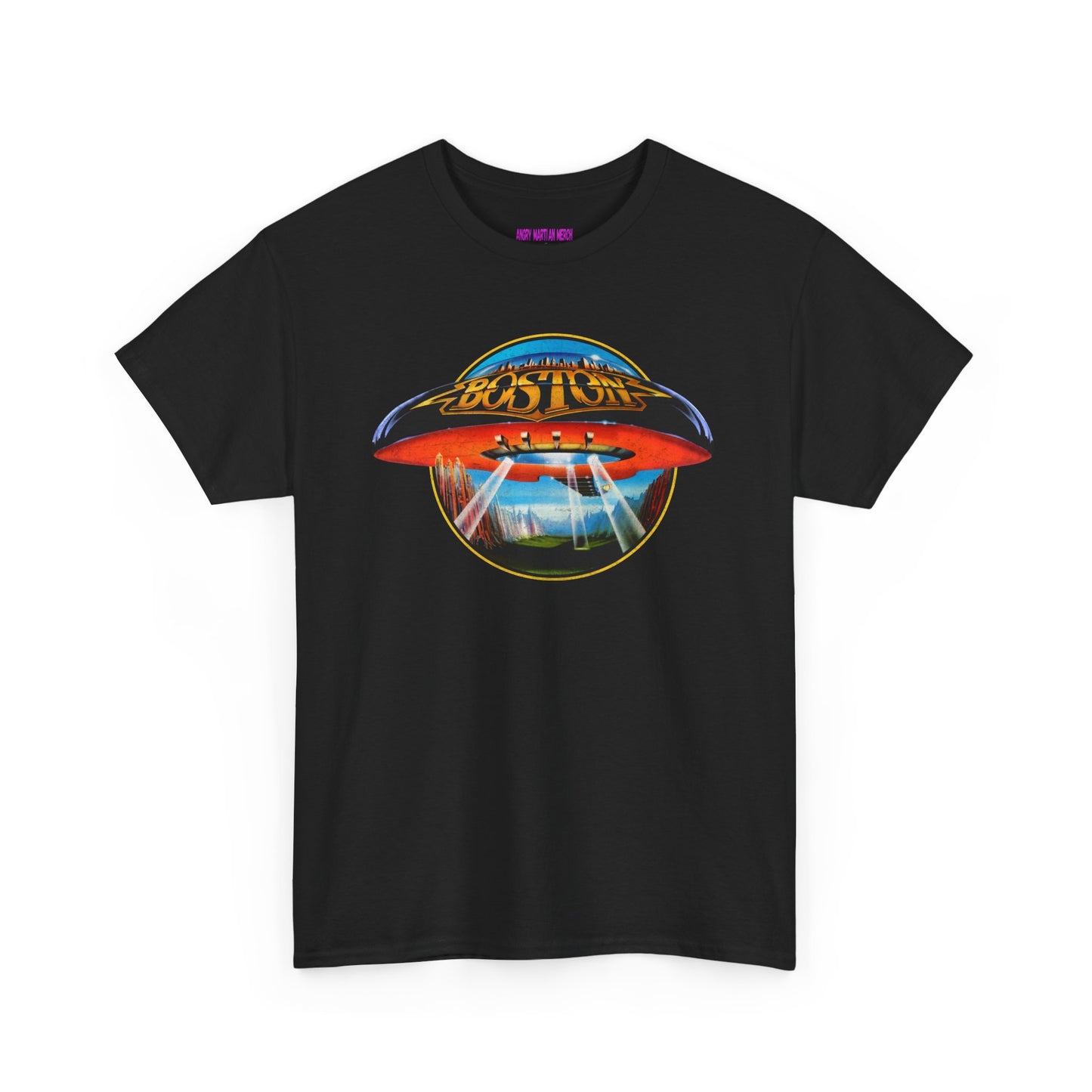 Boston Retro 70's Band T Shirt