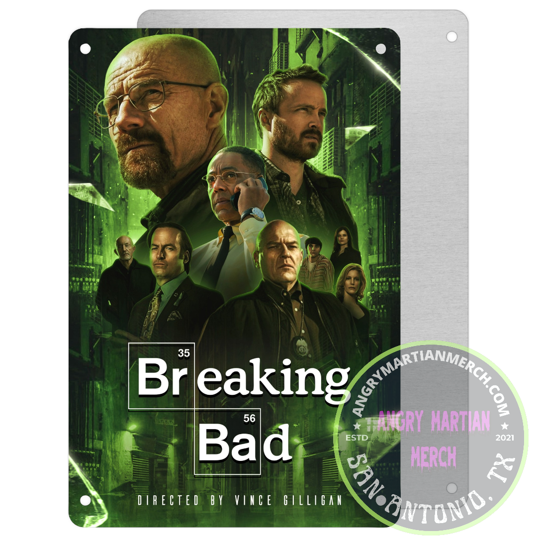 Breaking Bad 8x12 Tin Sign