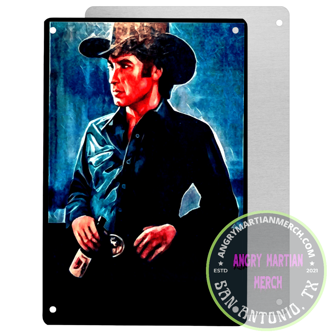 Urban Cowboy (Bud) 8x12 Metal Tin Sign