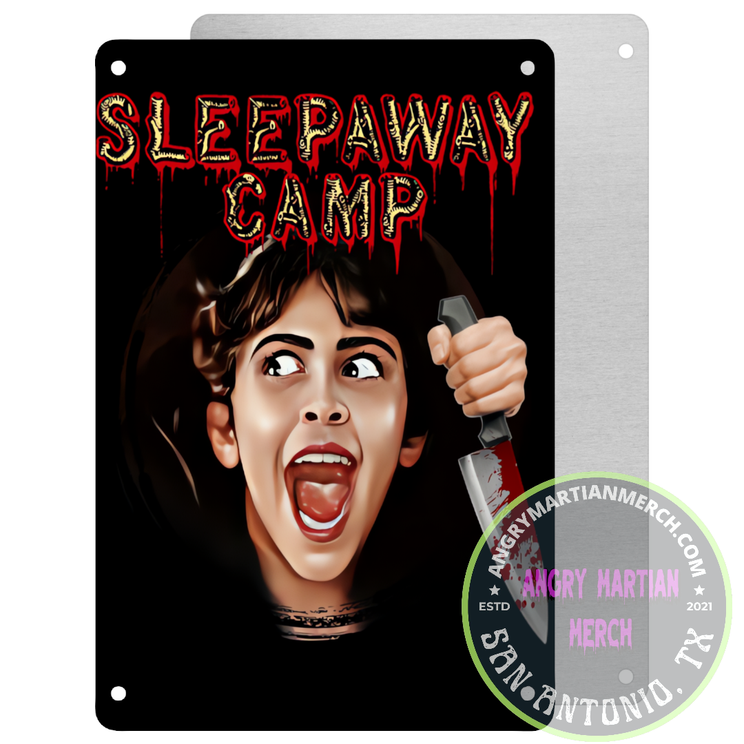 Sleepyaway Camp (Felissa Rose) 8x12 Collectible Metal Tin Sign