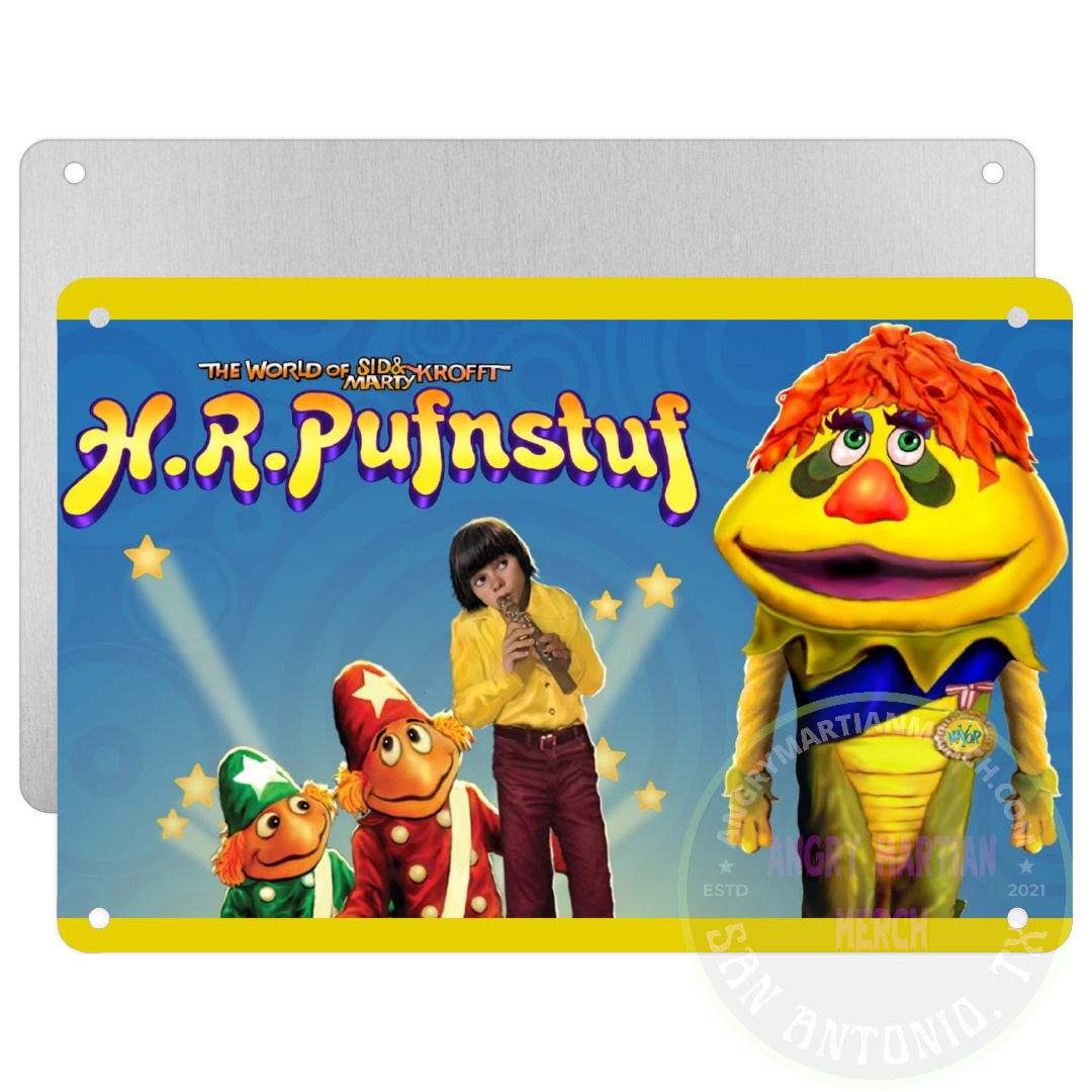 Pufnstuf 8x12 Tin Sign
