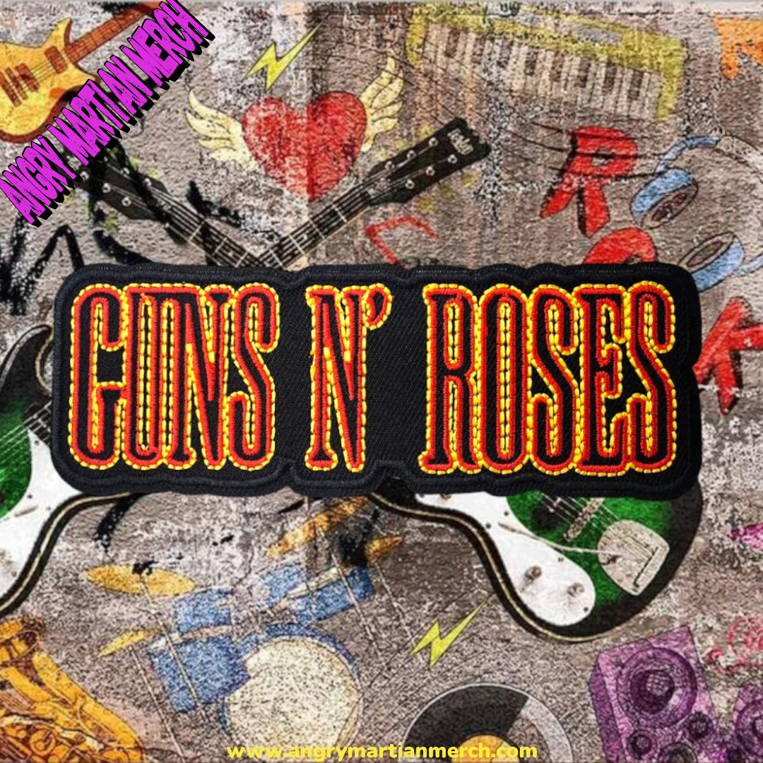 Guns N Roses Patch