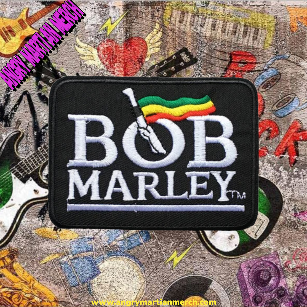 Bob Marley Patch
