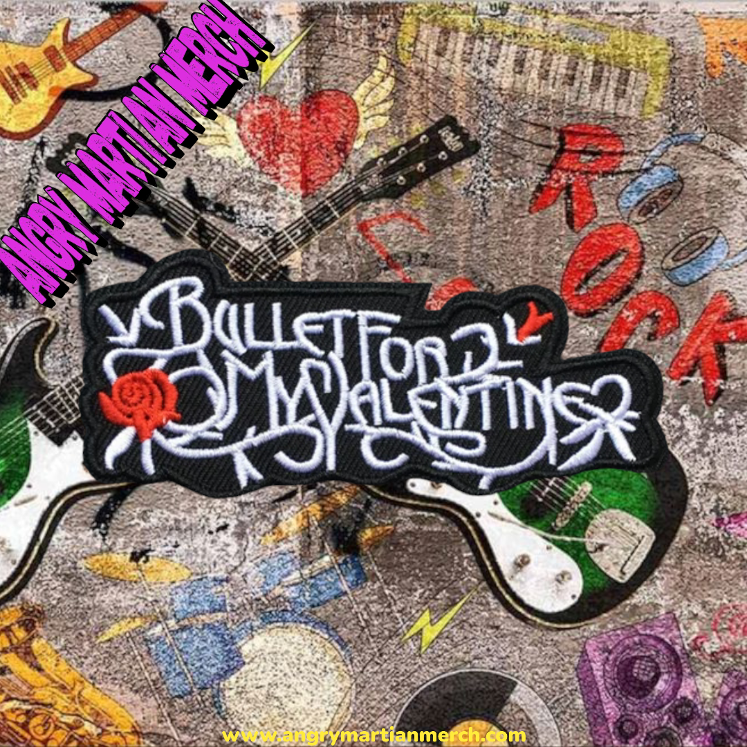 Bullet For My Valentine Patch