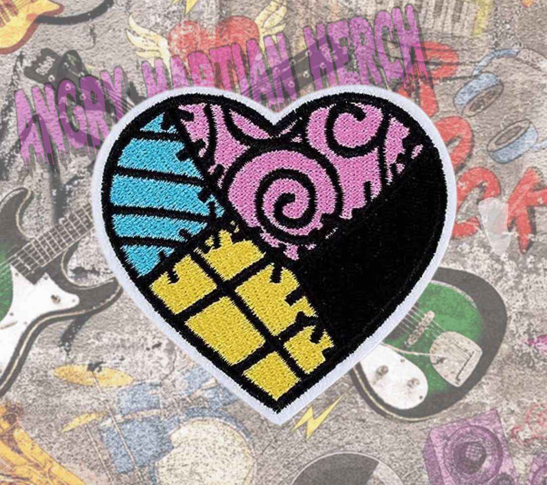 Patchwork Heart (Sally) Patch