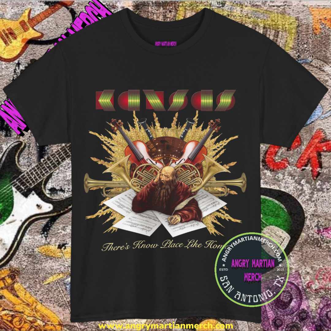Kansas There's Know Place Like Home Band T-Shirt