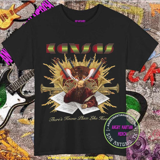 Kansas There's Know Place Like Home Band T-Shirt