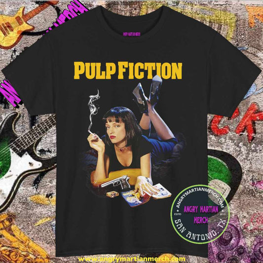 Pulp Fiction Retro 90's Movie Unisex T-Shirt