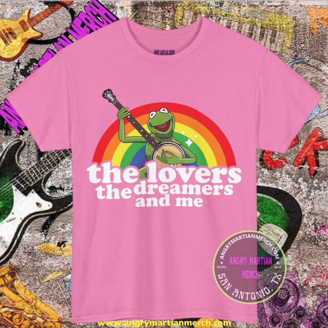 Rainbow Connection Kermit The Frog The Muppets 80's Retro Cotton T Shirt