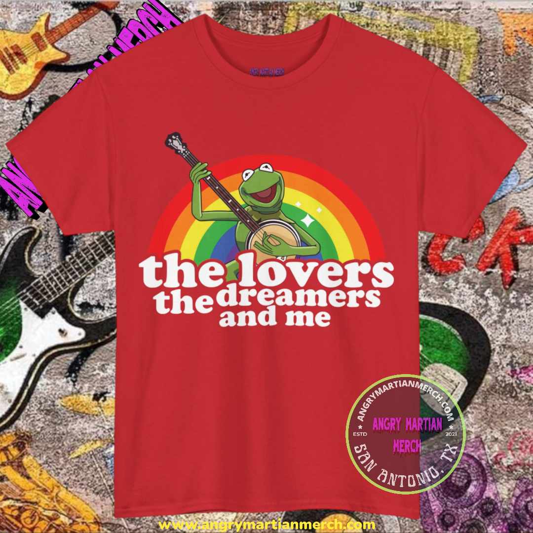 Rainbow Connection Kermit The Frog The Muppets 80's Retro Cotton T Shirt