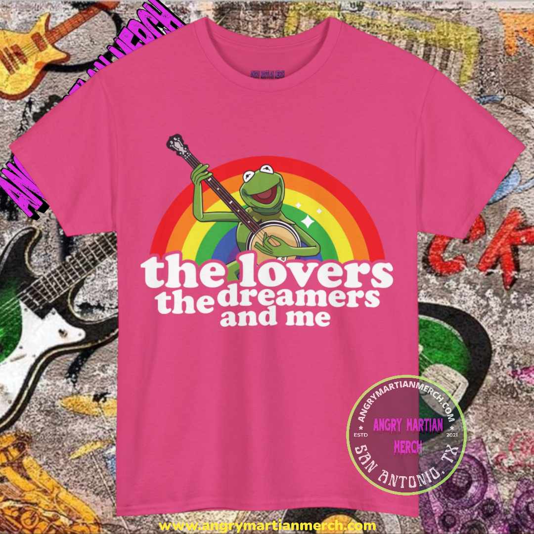 Rainbow Connection Kermit The Frog The Muppets 80's Retro Cotton T Shirt