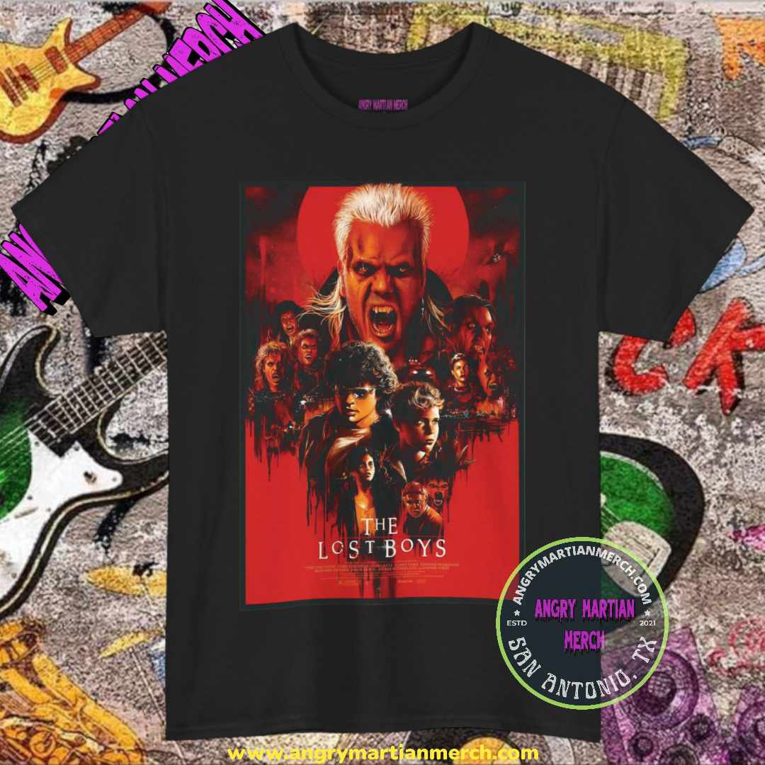 The Lost Boys Horror Movie 80's Retro Cotton T-Shirt