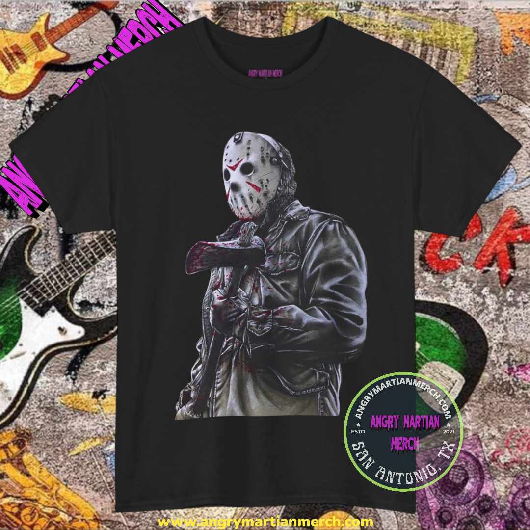 Jason's Friday the 13th Slasher Horror Movie 80's Retro T-Shirt