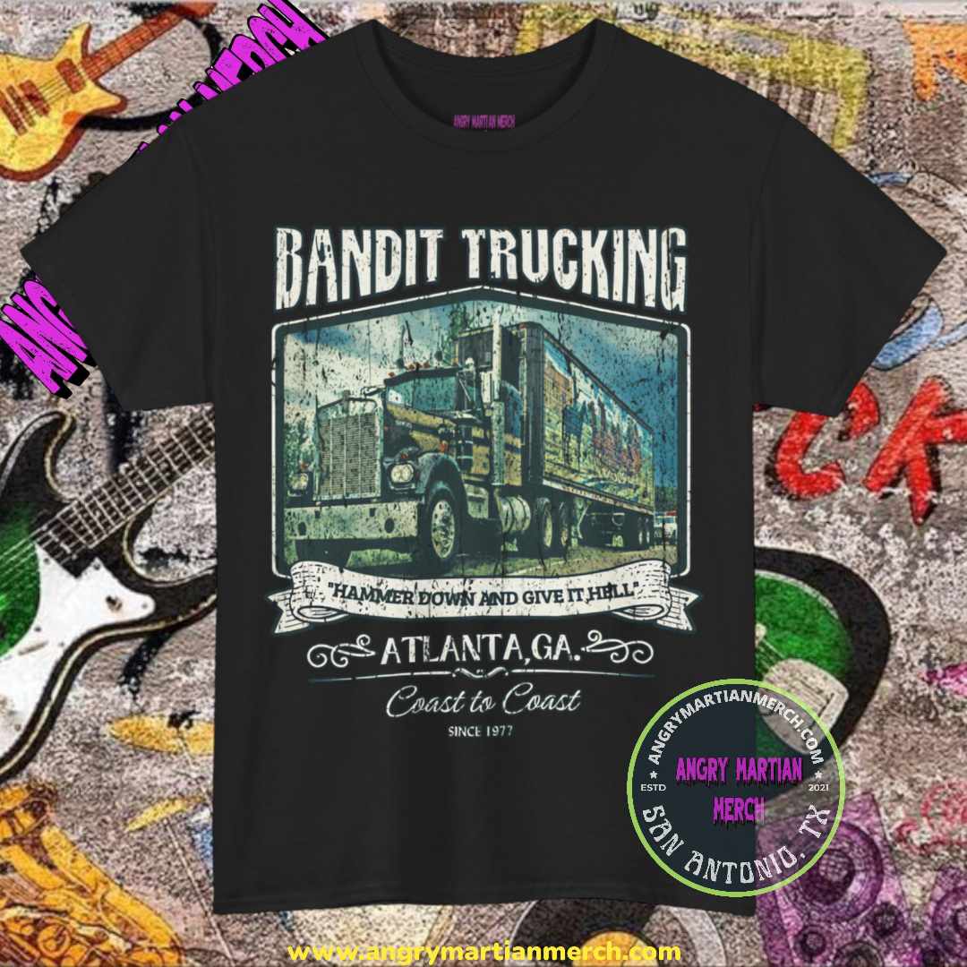 Bandit Trucking Since 1977 Smokey & The Bandit Retro 70's T Shirt