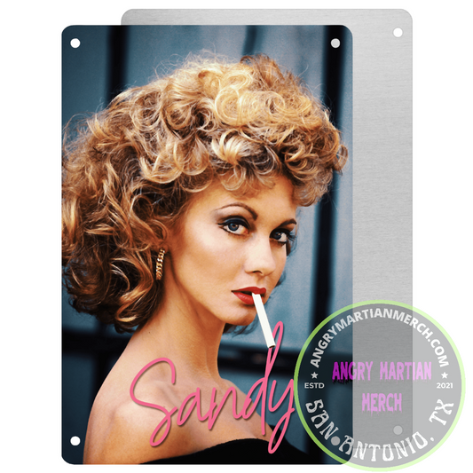 Sandy (Grease) 8x12 Tin Sign