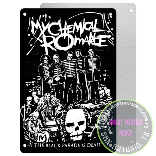 My Chemical Romance (Black Parade) 8x12 Tin Sign