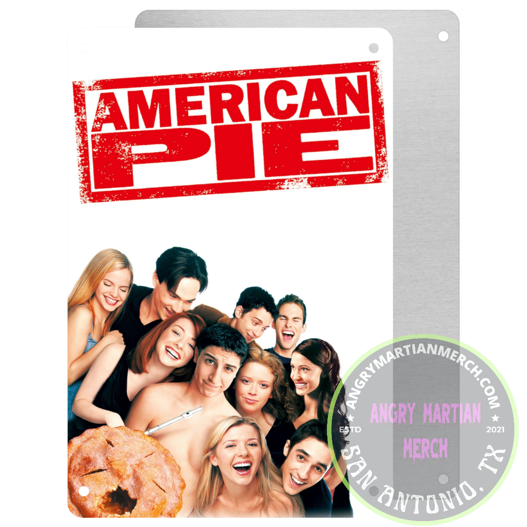American Pie 8x12 Tin Sign