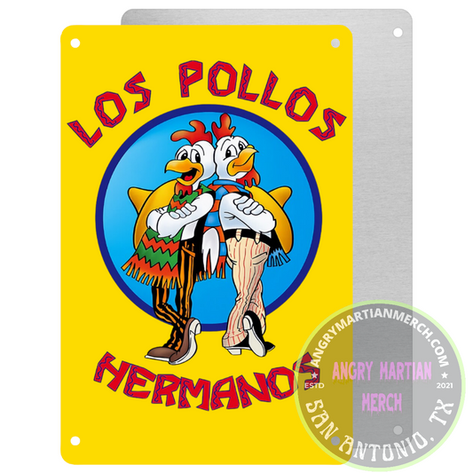 Los Pollos Hermanos (Breaking Bad) 8x12 Tin Sign