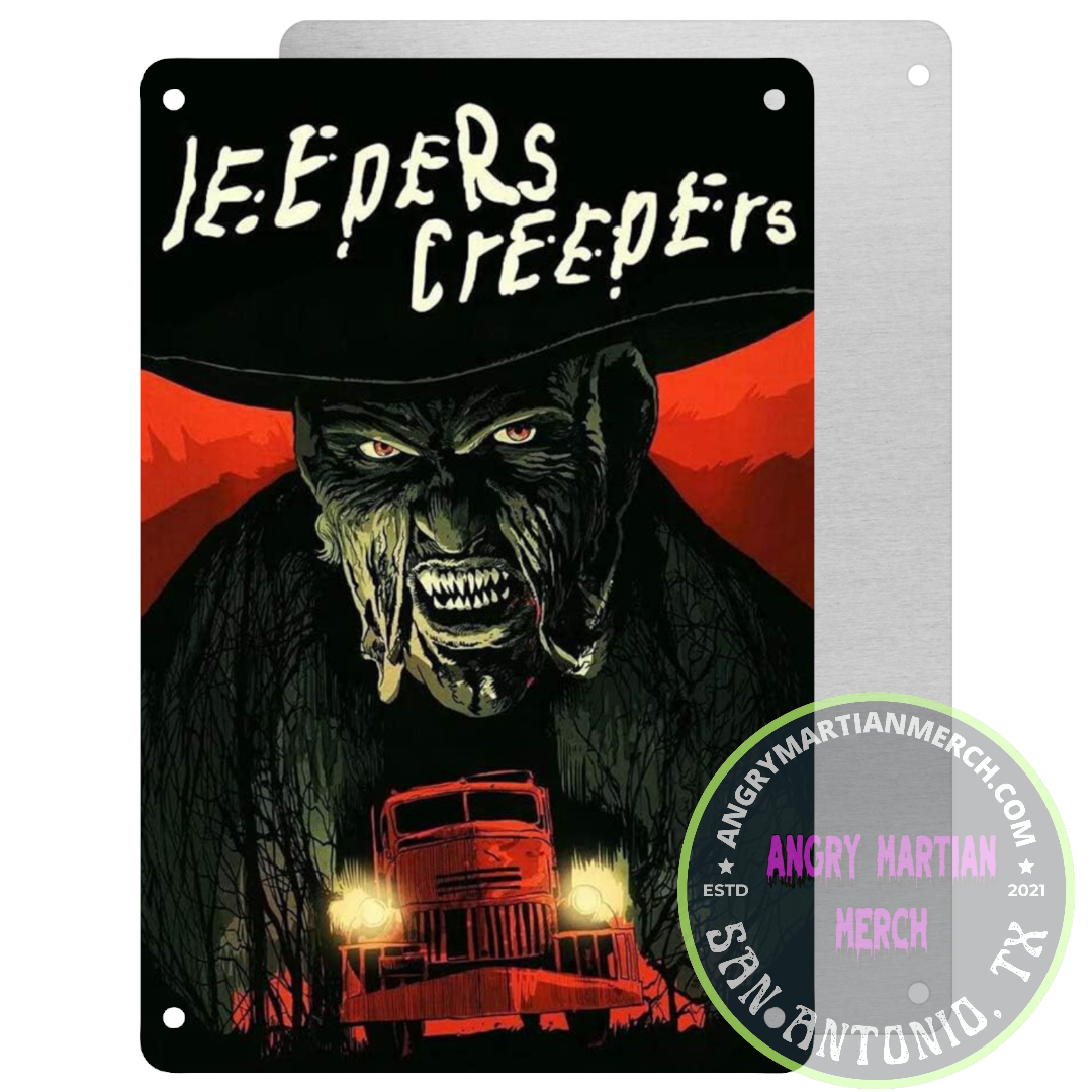 Jeepers Creepers (Jonathan Breck) 8x12 Collectible Metal Tin Sign