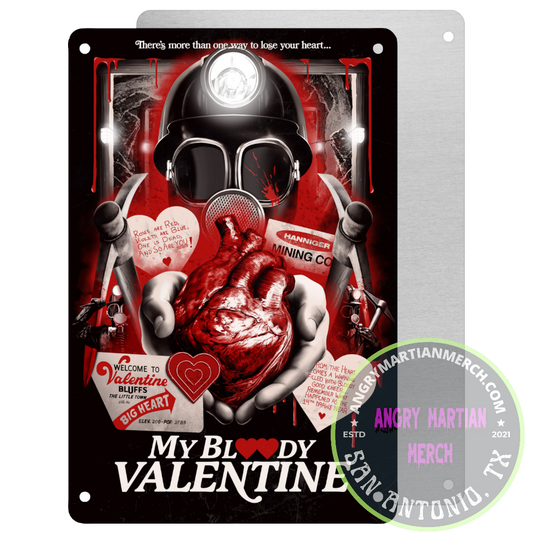 My Bloody Valentine (1981) 8x12 Collectible Metal Tin Sign