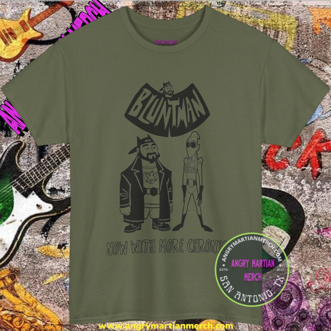 BluntMan and Chronic Retro Jay & Silent Bob 90's T-Shirt