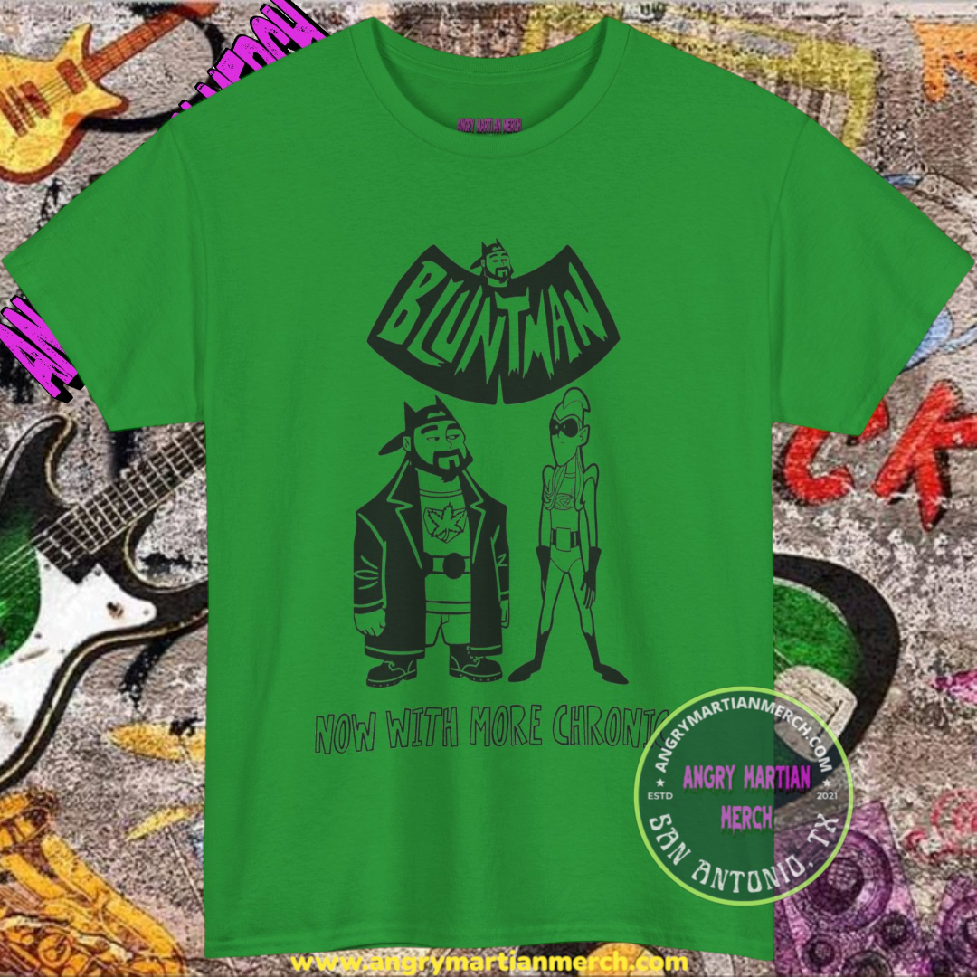 BluntMan and Chronic Retro Jay & Silent Bob 90's T-Shirt