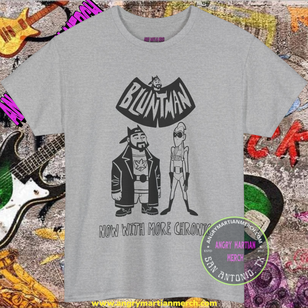 BluntMan and Chronic Retro Jay & Silent Bob 90's T-Shirt