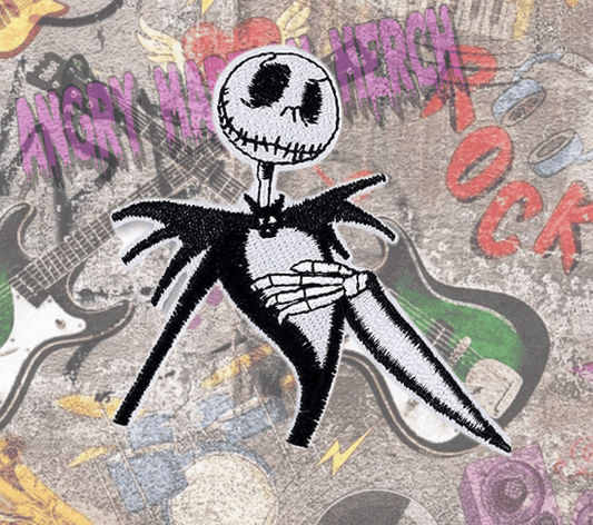Jack Skellington Patch