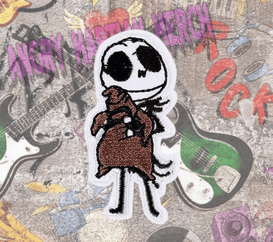 Young Jack Skellington w/ Oogie Boogie Patch