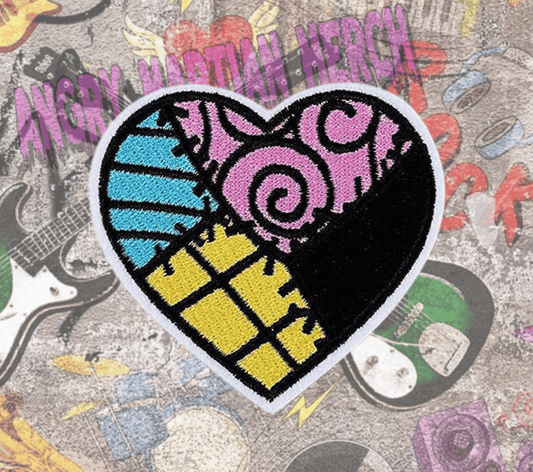 Patchwork Heart (Sally) Patch