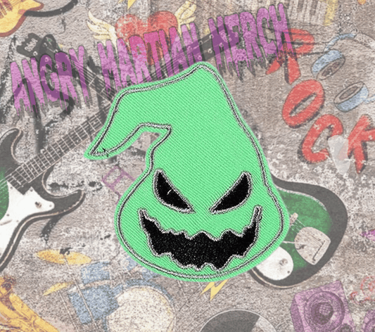 Green Oogie Boogie Patch