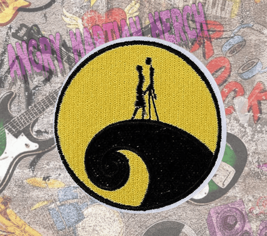Jack & Sally (Moonlight) Patch
